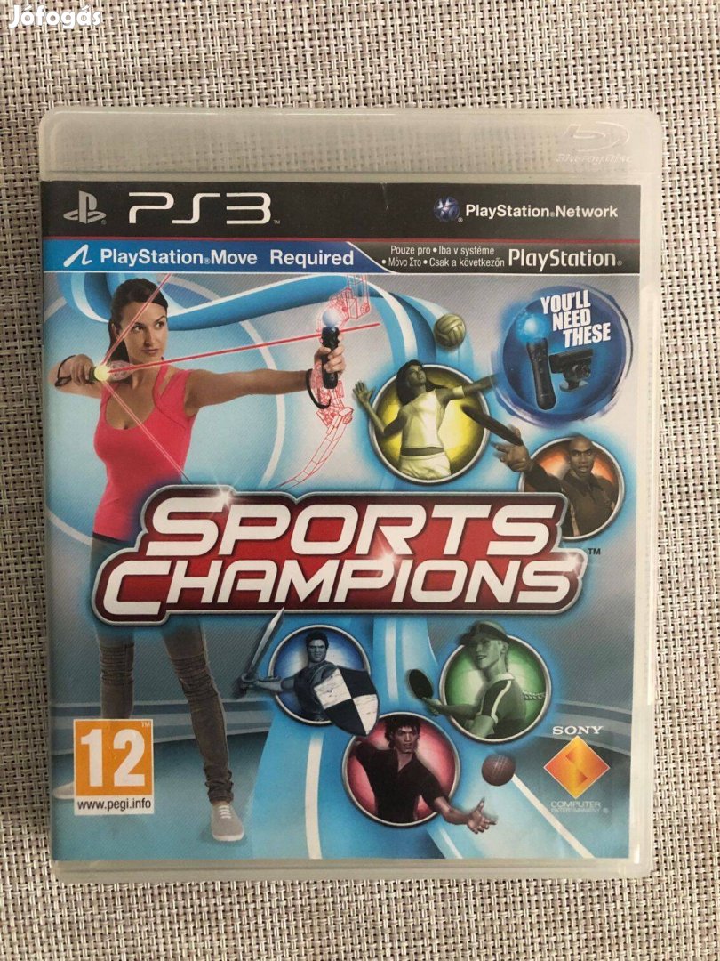 Sports Champions Ps3 Playstation 3 move játék