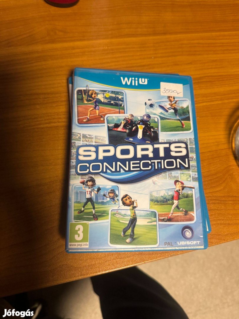 Sports Connection -Wii U játék