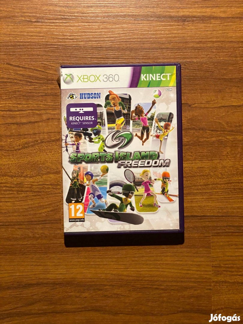 Sports Island Freedom eredeti Xbox 360 játék