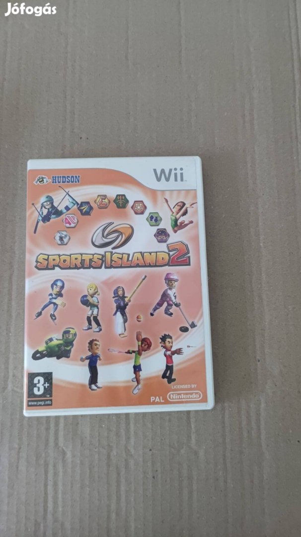 Sports Island Wii játék