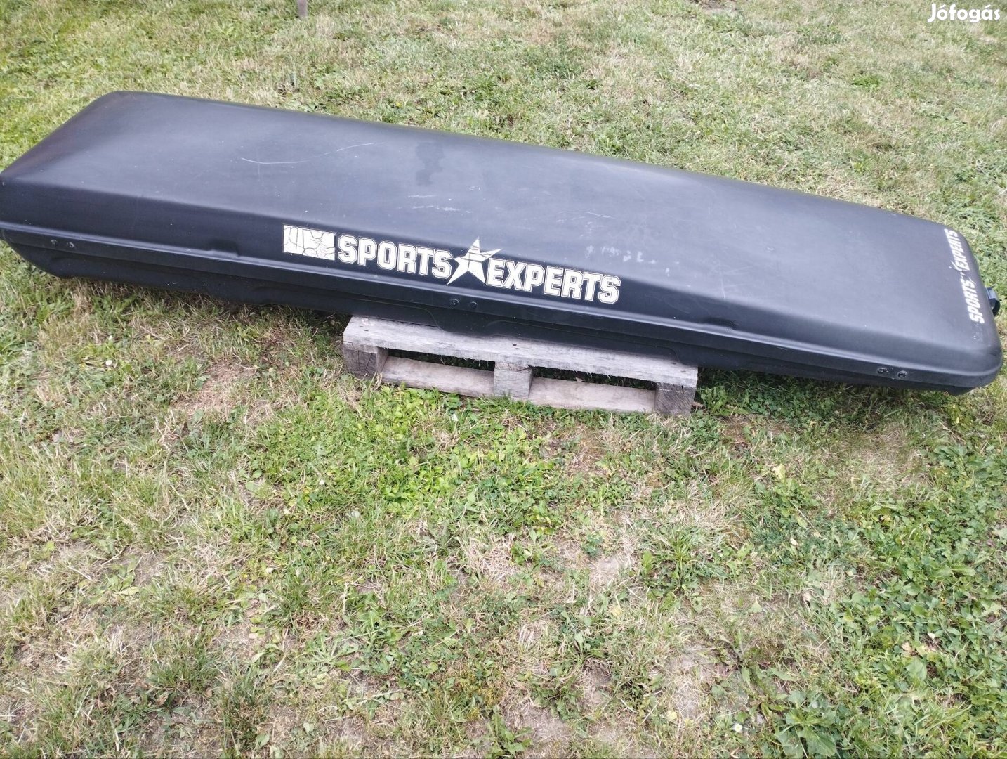 Sports experts tetőbox , horgászbox