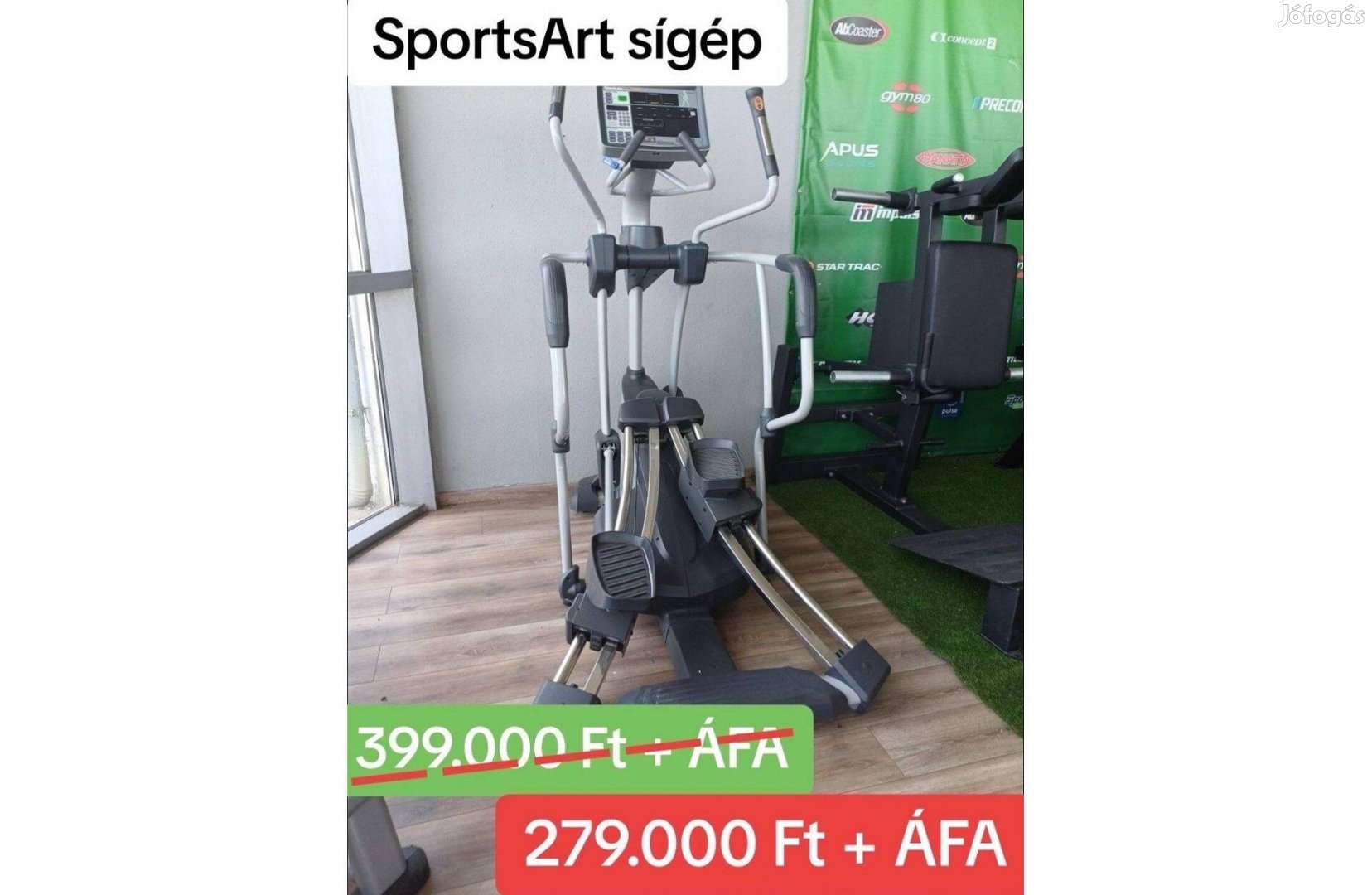 Sportsart sígép