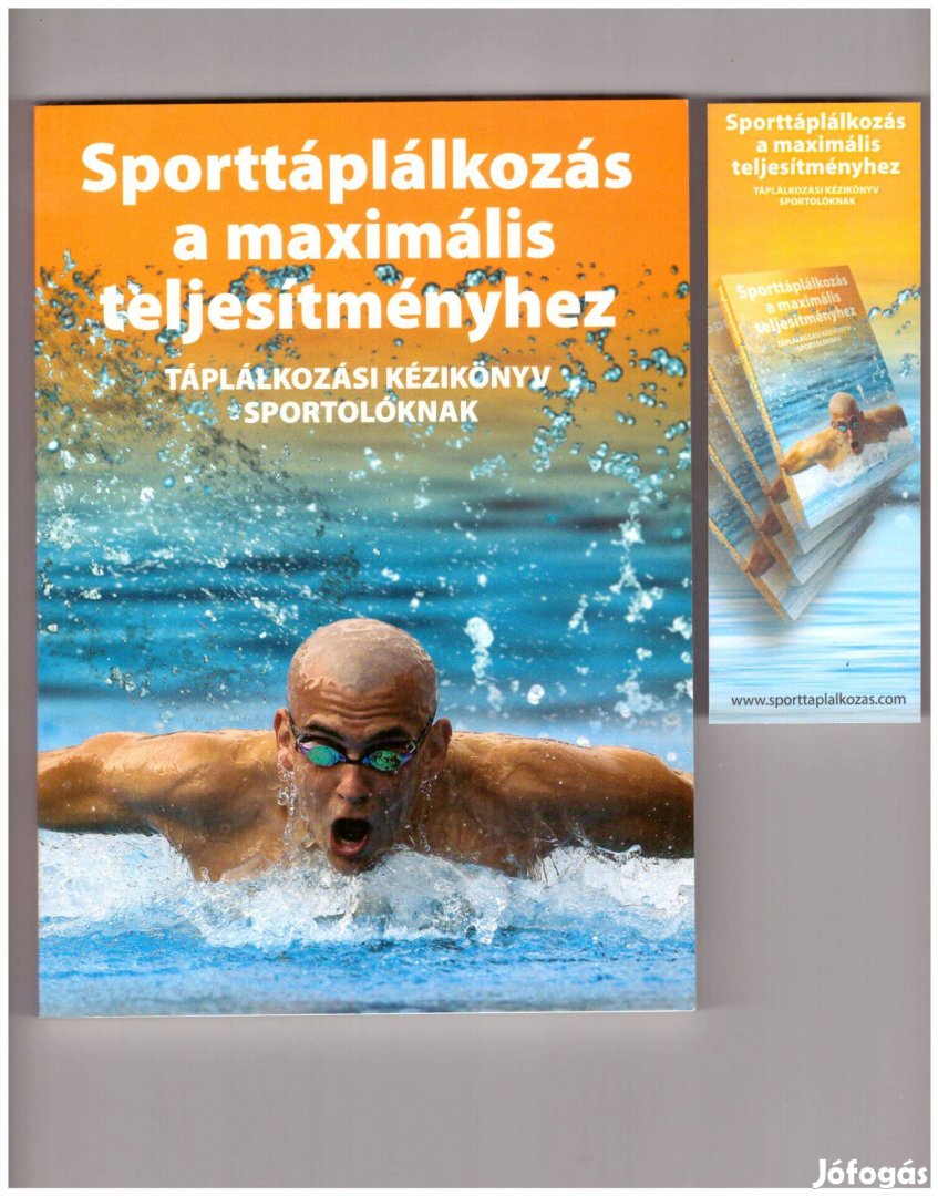 Sporttáplálkozás a maximum teljesítményhez könyv