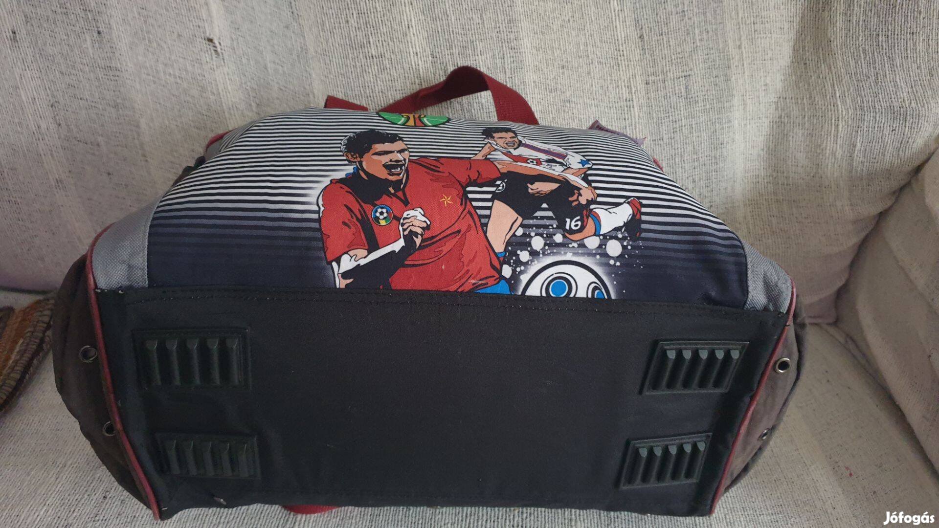Sporttáska - ritka - focis