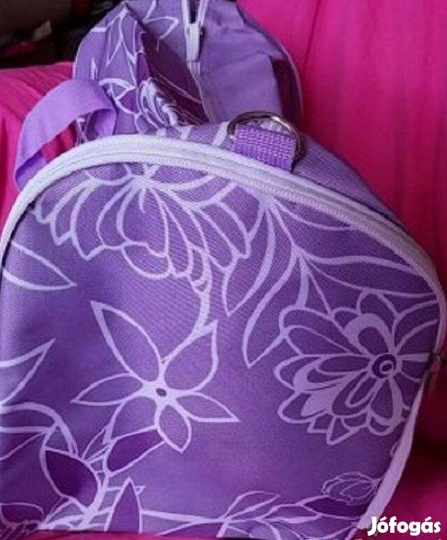 Sporttáska, sport táska, cipőtartó résszel új