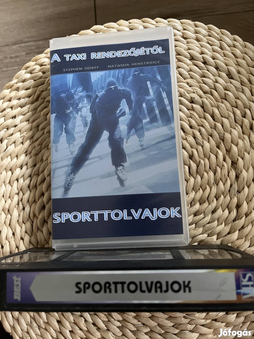 Sporttolvajok vhs