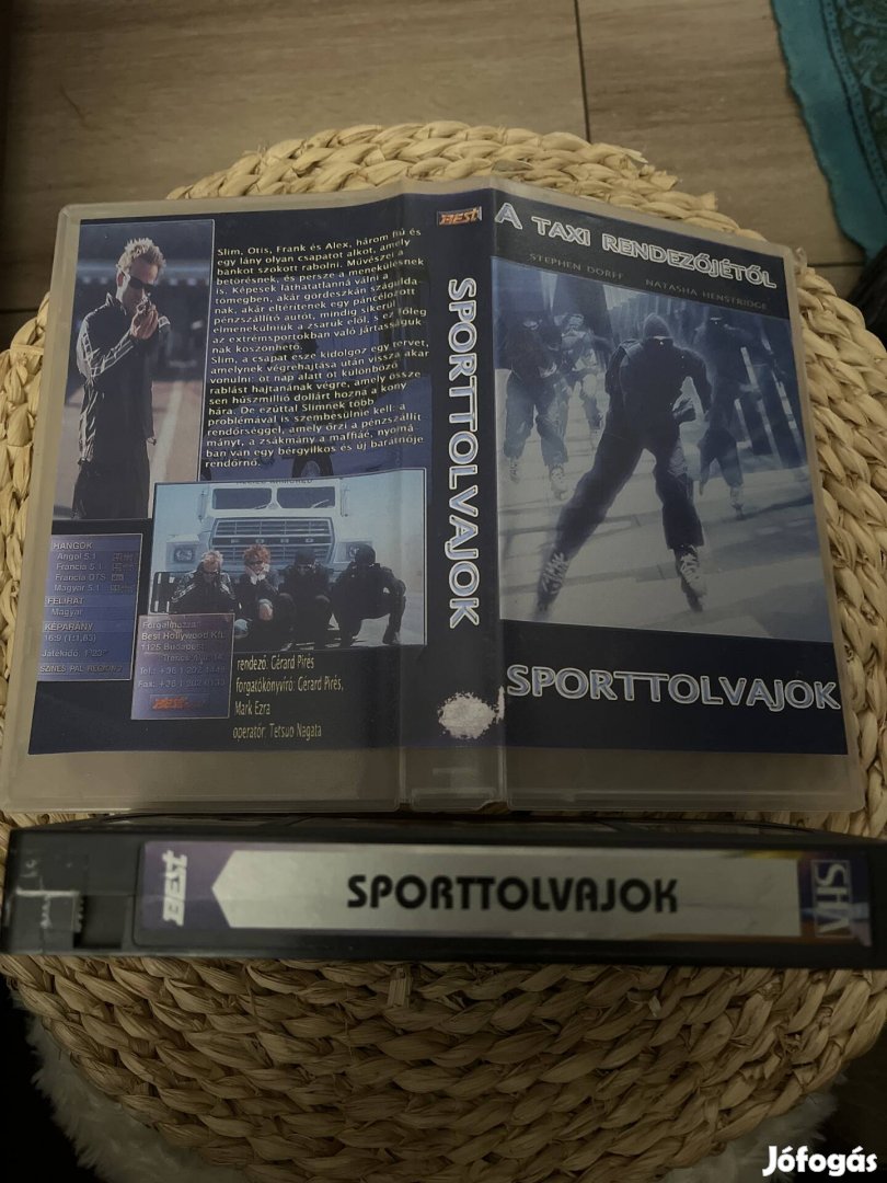 Sporttolvajok vhs m