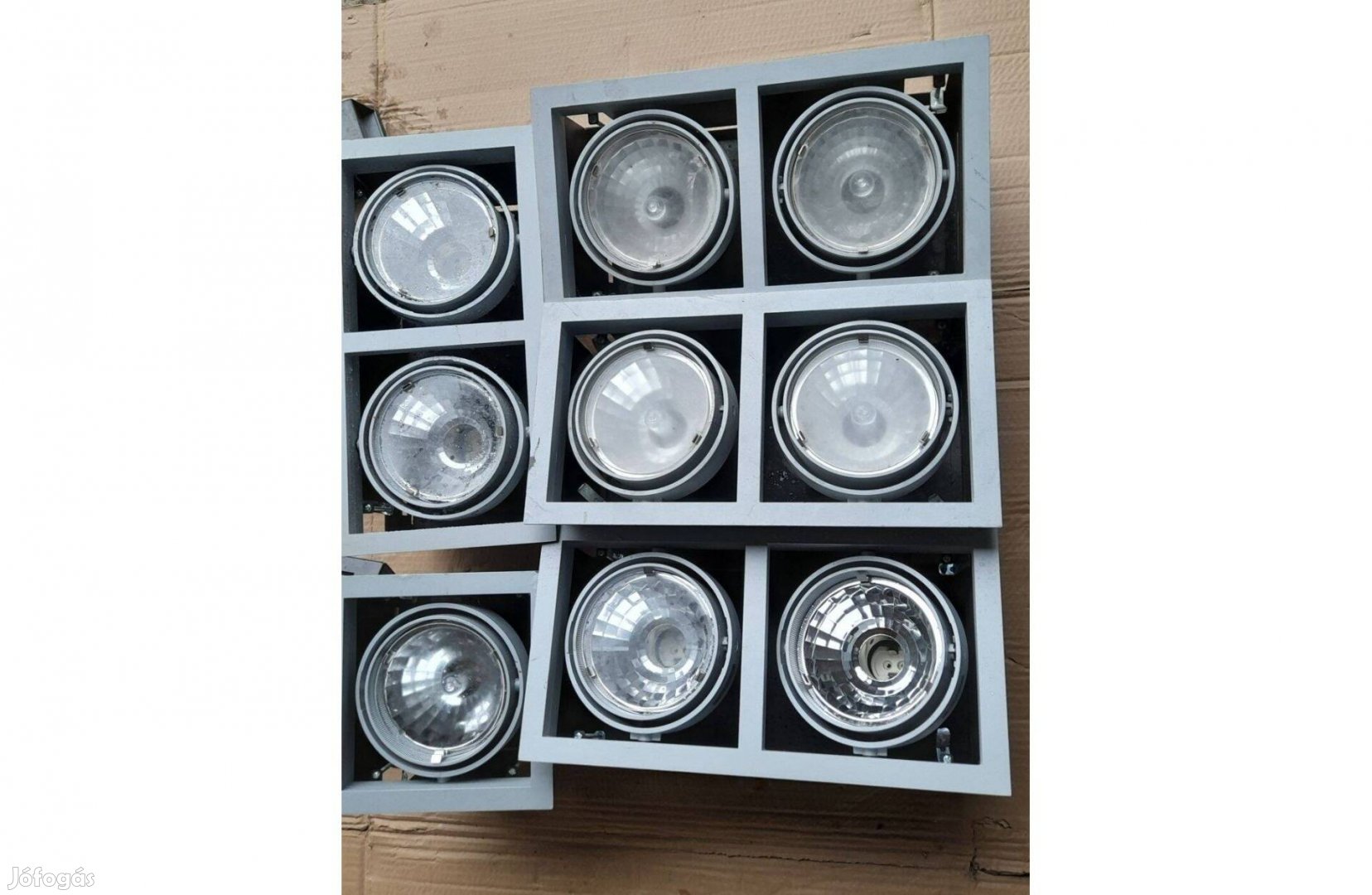 Spot lámpa sűlyesztett mennyezeti lámpa 4 pár