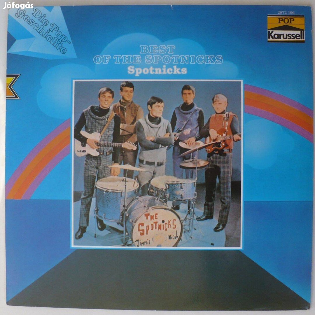 Spotnicks: Best of the Spotnicks (német nyomású LP)