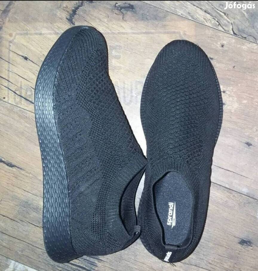 Sprandi fekete sportcipő 