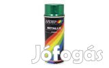 Spray festék MoTip metál zöld