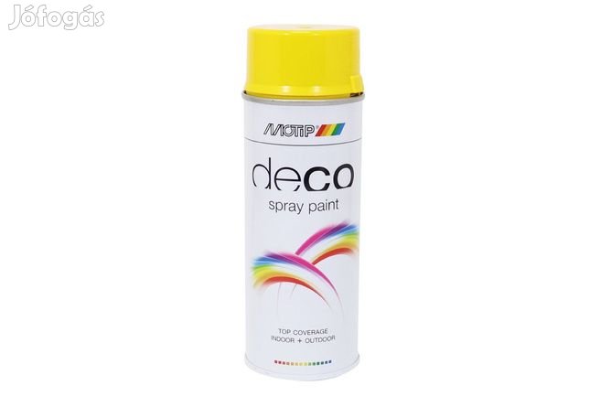 Sprayfesték MoTip nitro-alapú fényes kadmium sárga 400ml
