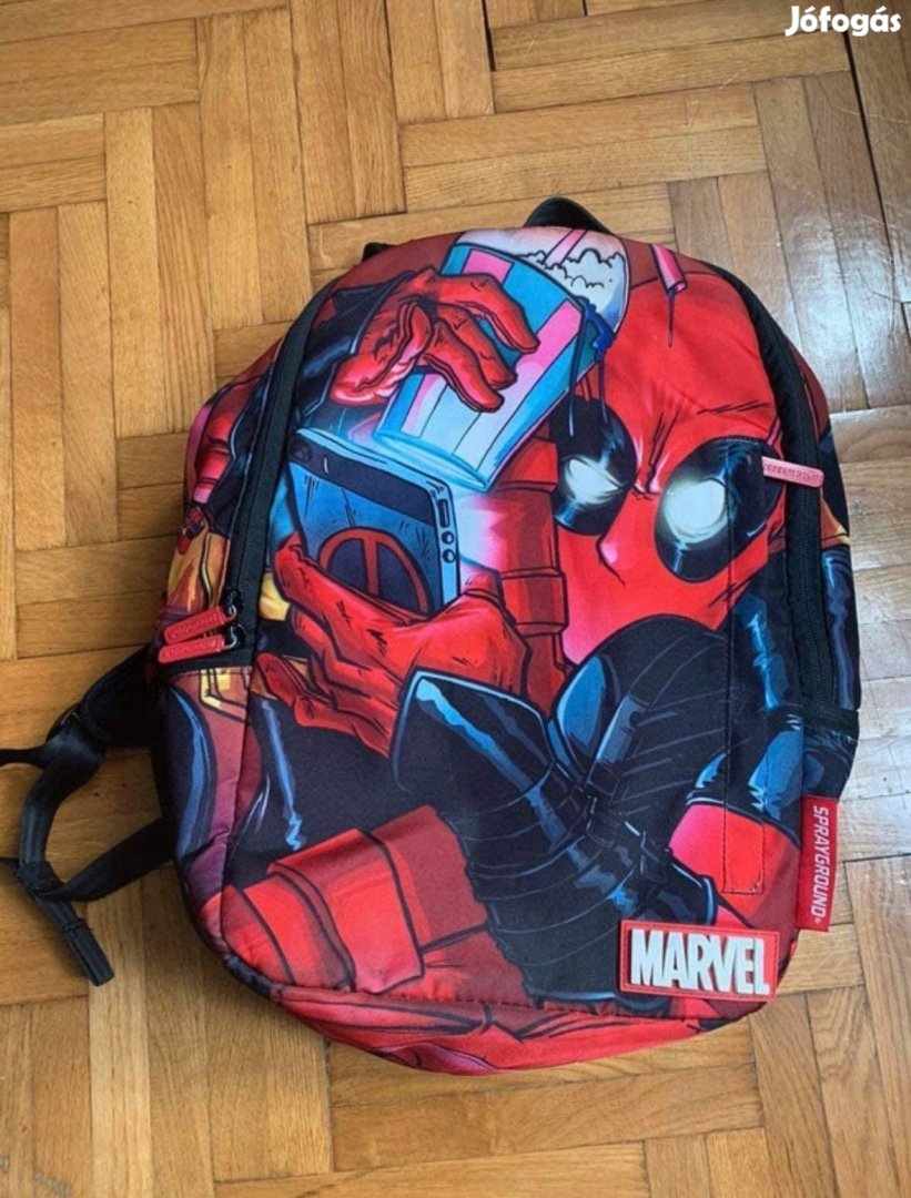 Sprayground x Marvel