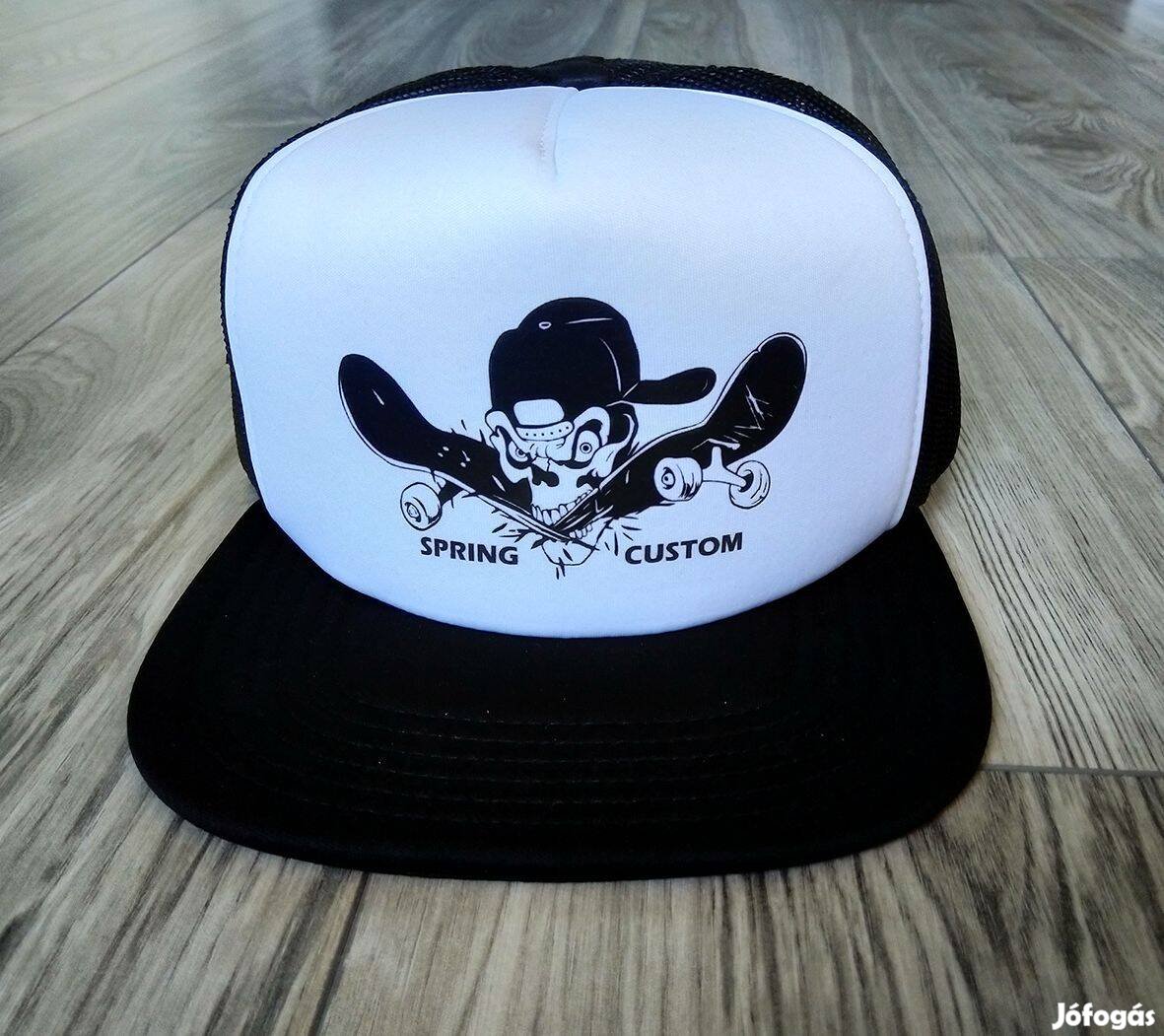 Spring C. DC vans style trucker hálós baseball sapka one size