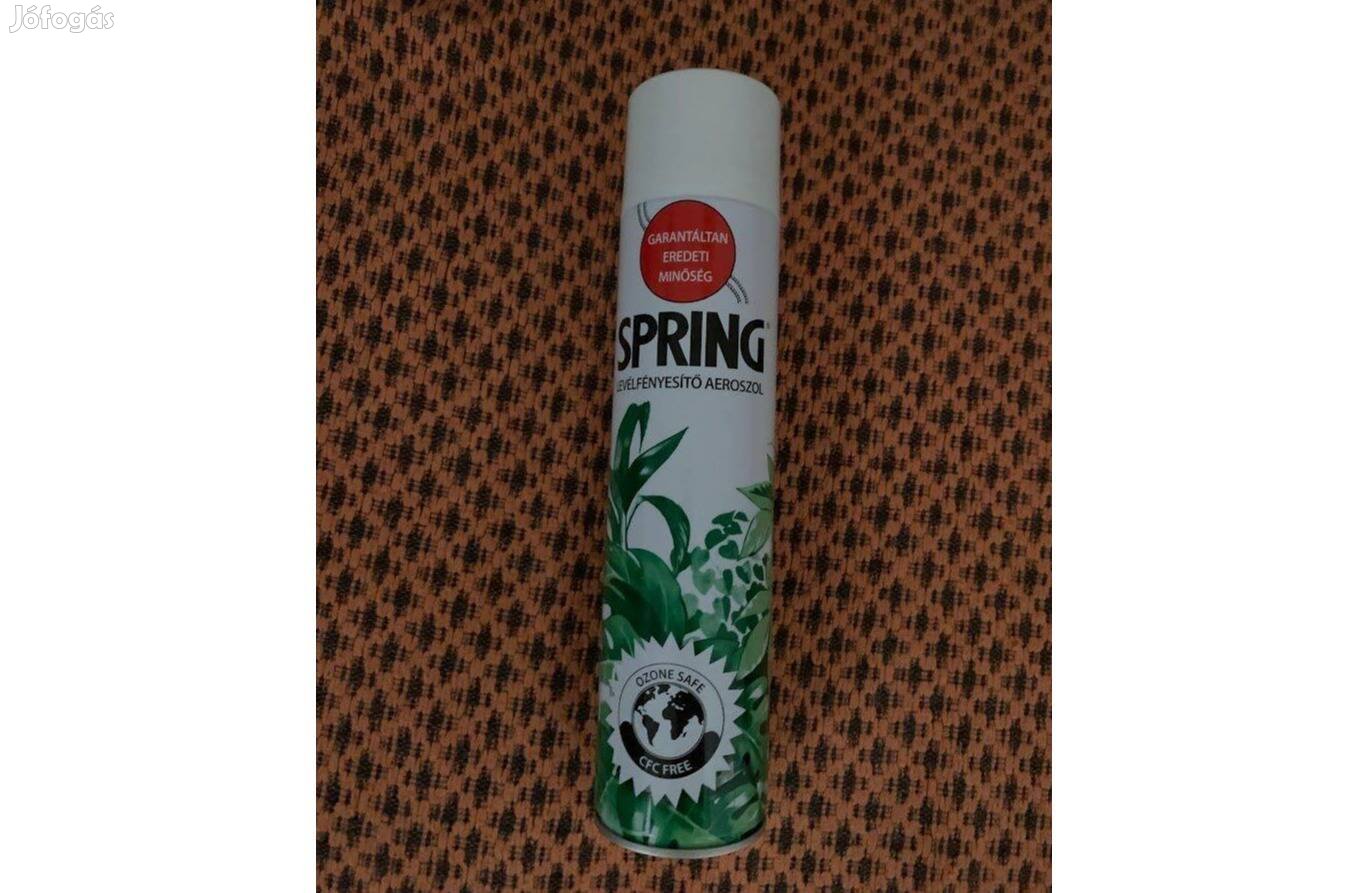 Spring levélfényesítő spray