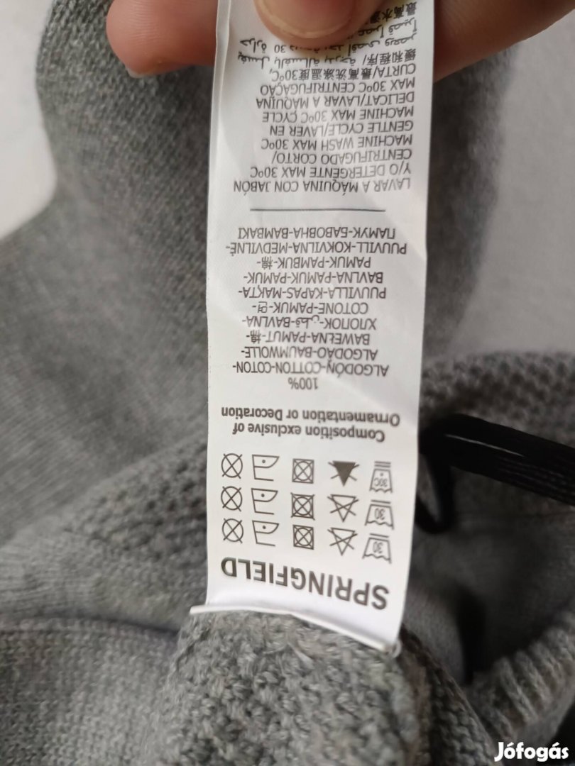 Springfield pulóver