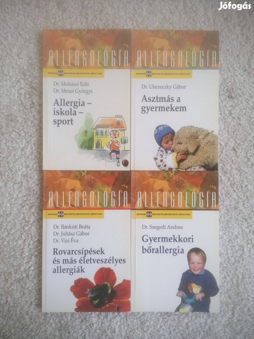 Springmed Betegtájékoztató - Allergológia könyvek
