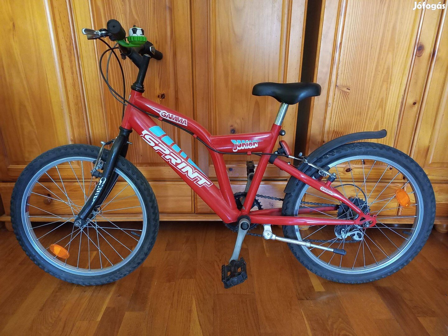Sprint Gamma 24" Shimano váltós gyermek kerékpár