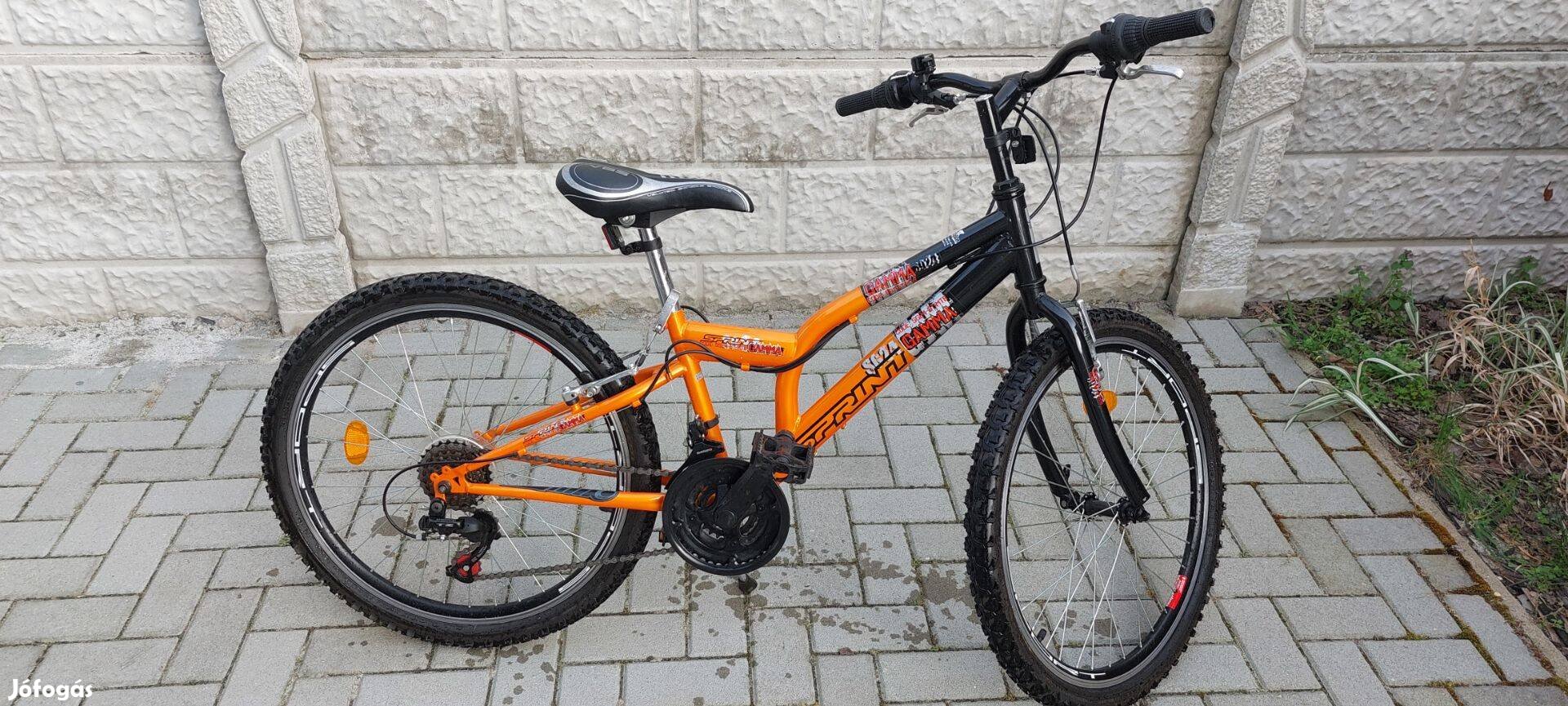 Sprint Gamma 24" gyermek kerékpár eladó
