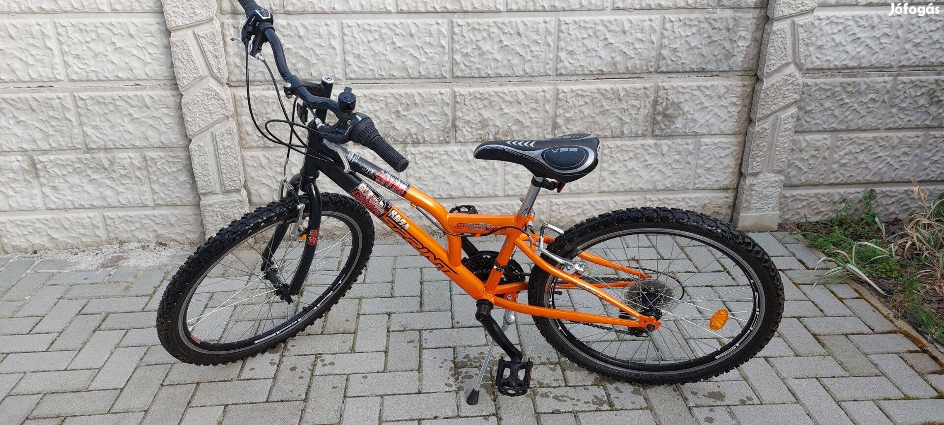 Sprint Gamma 24" unisex gyermek kerékpár eladó!