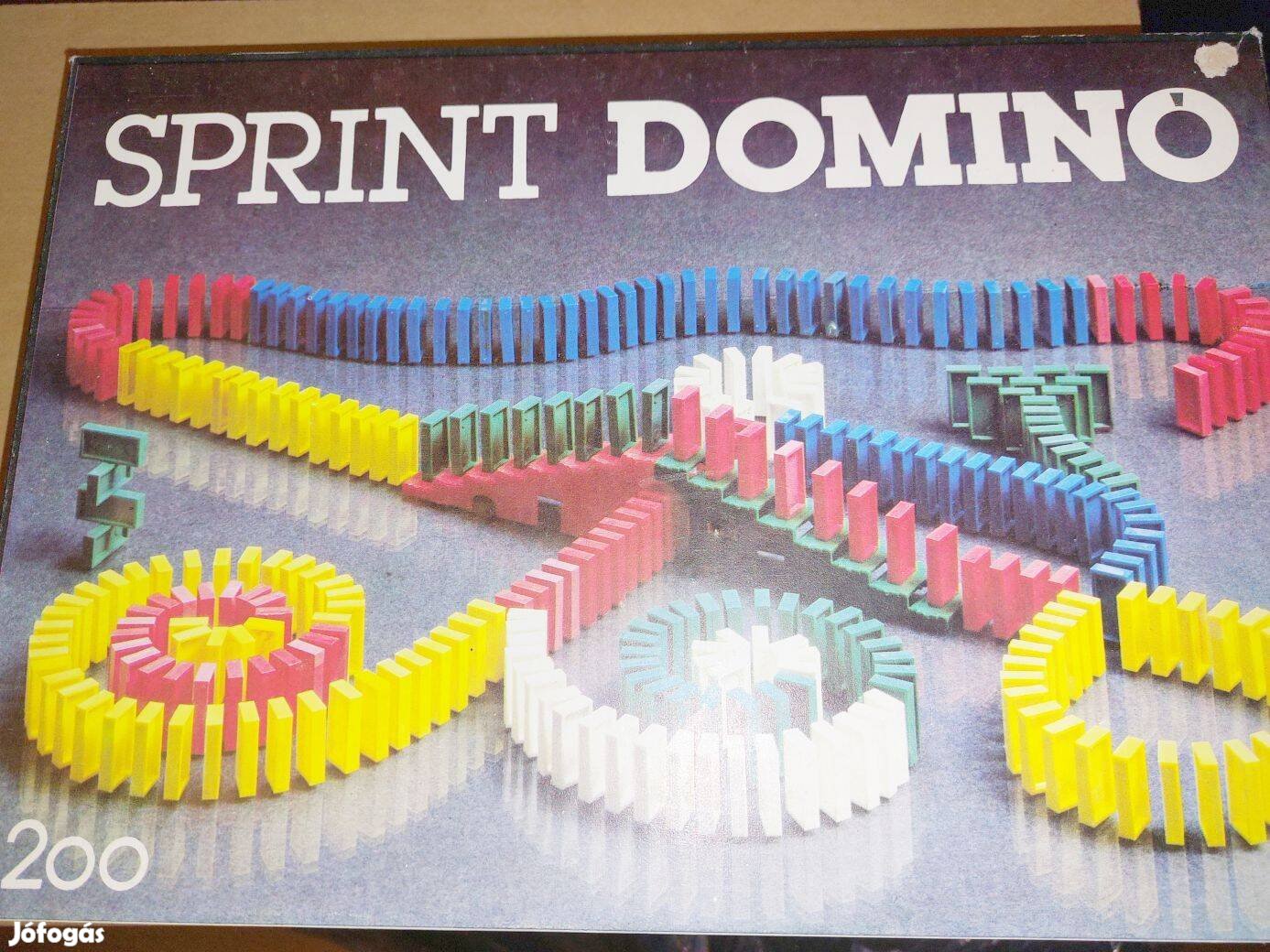 Sprint dominó exress run játék 200 darabos