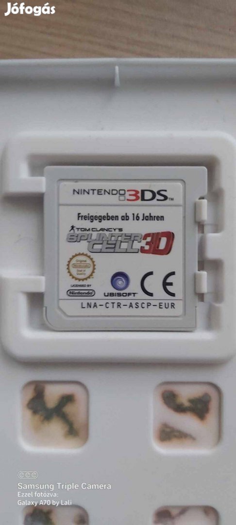 Sprintel cell nintendo 3DS játék eladó. Indulj egy izgalmas kémkaland