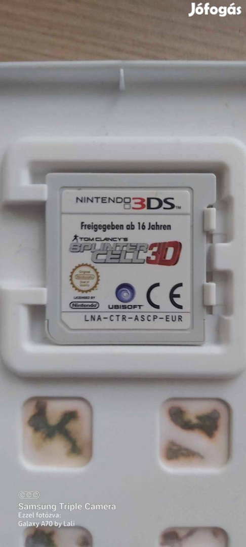 Sprintel cell nintendo 3DS játék eladó. Indulj egy izgalmas kémkaland