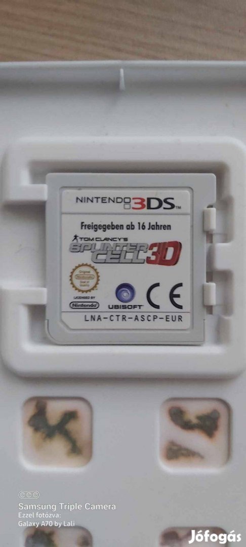 Sprintel cell nintendo 3DS játék eladó. Indulj egy izgalmas kémkaland