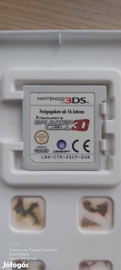 Sprintel cell nintendo 3DS játék eladó. Indulj egy izgalmas kémkaland