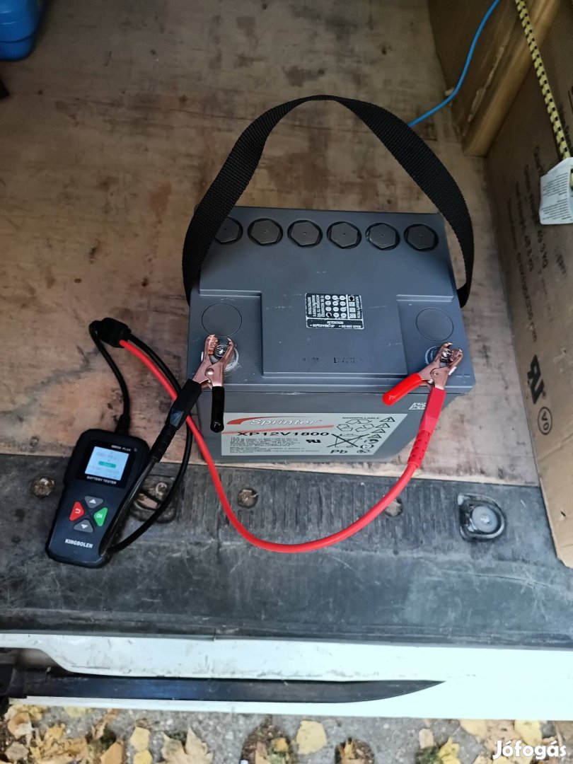 Sprinter 12v 56ah xp12v1800 akkumulátor,napelem, inverter 