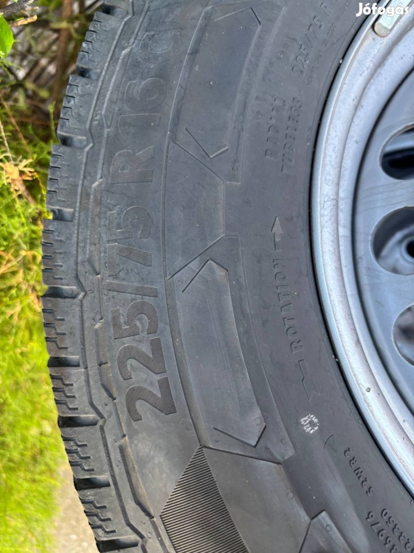 Sprinter 907 téli kerék