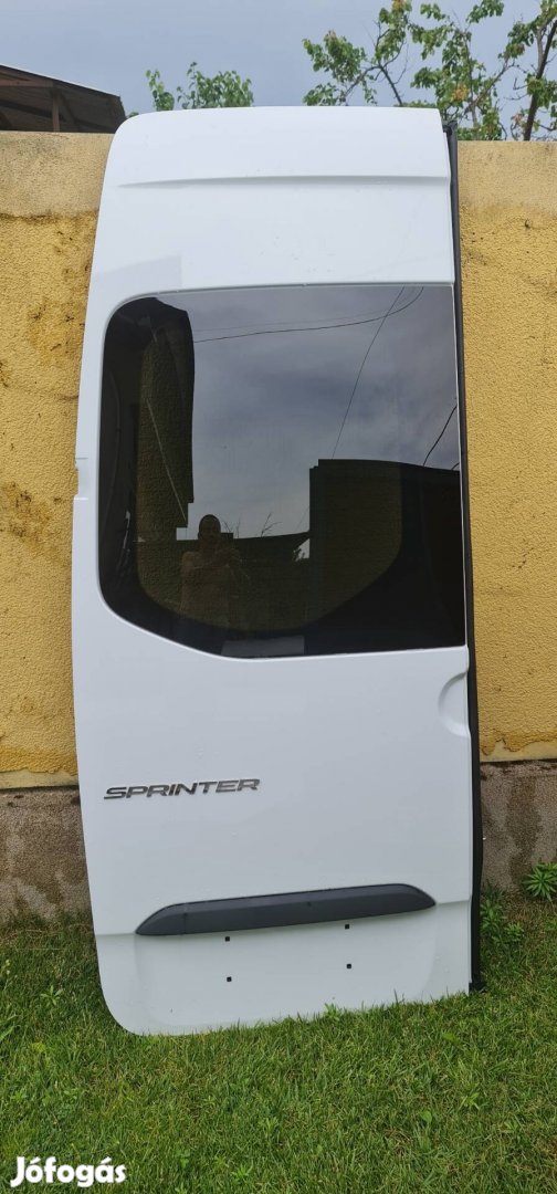 Sprinter W907 W910 Hátsó ajtó
