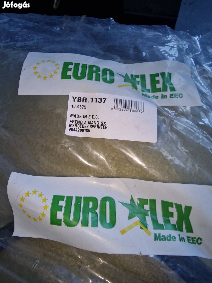 Sprinter kézifék kötél új!