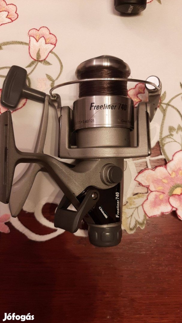 Spro Freeliner 740 hásó, nyeletőfékes orsó