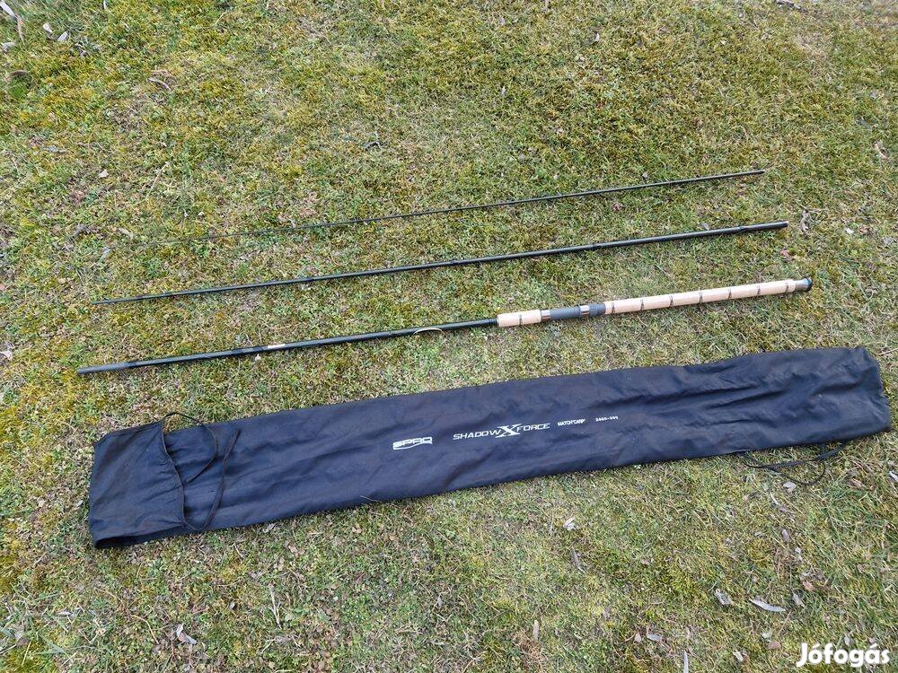 Spro Shadow X Force Match Carp 390 horgászbot