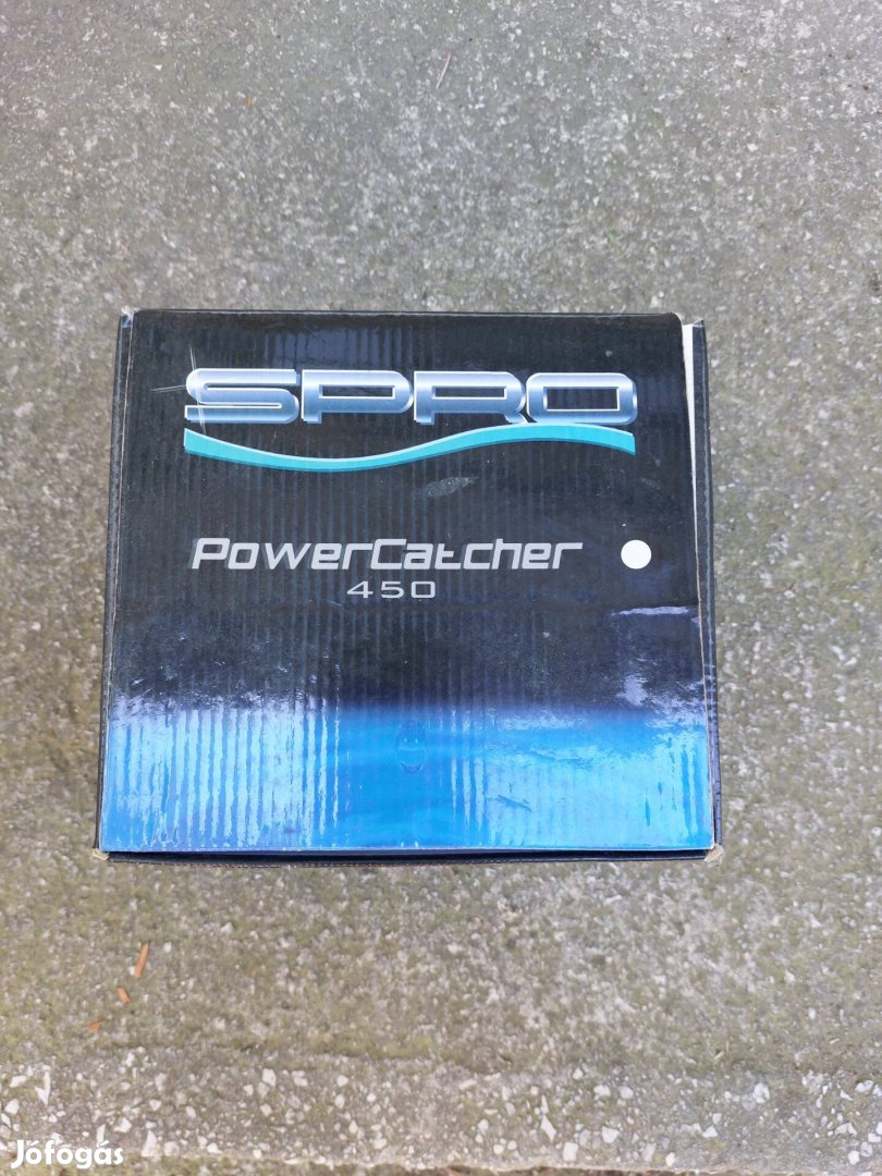 Spro power catcher 450 horgászorsó