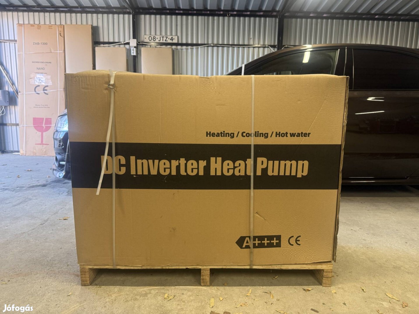 Sprsun 12 kw hőszivattyú eladó! Új! 380V! 3 db!