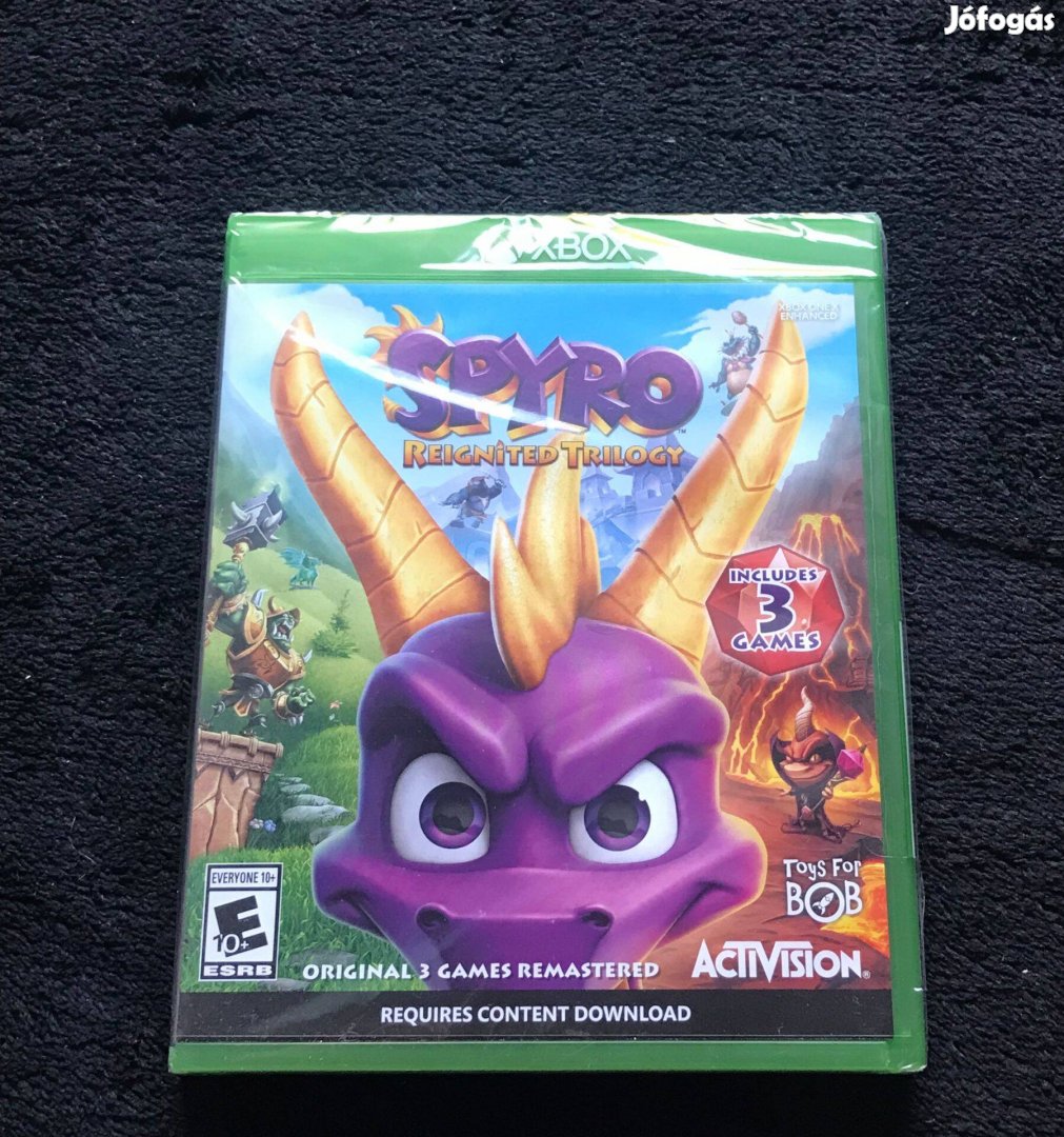 Spryo Reignited Trilogy