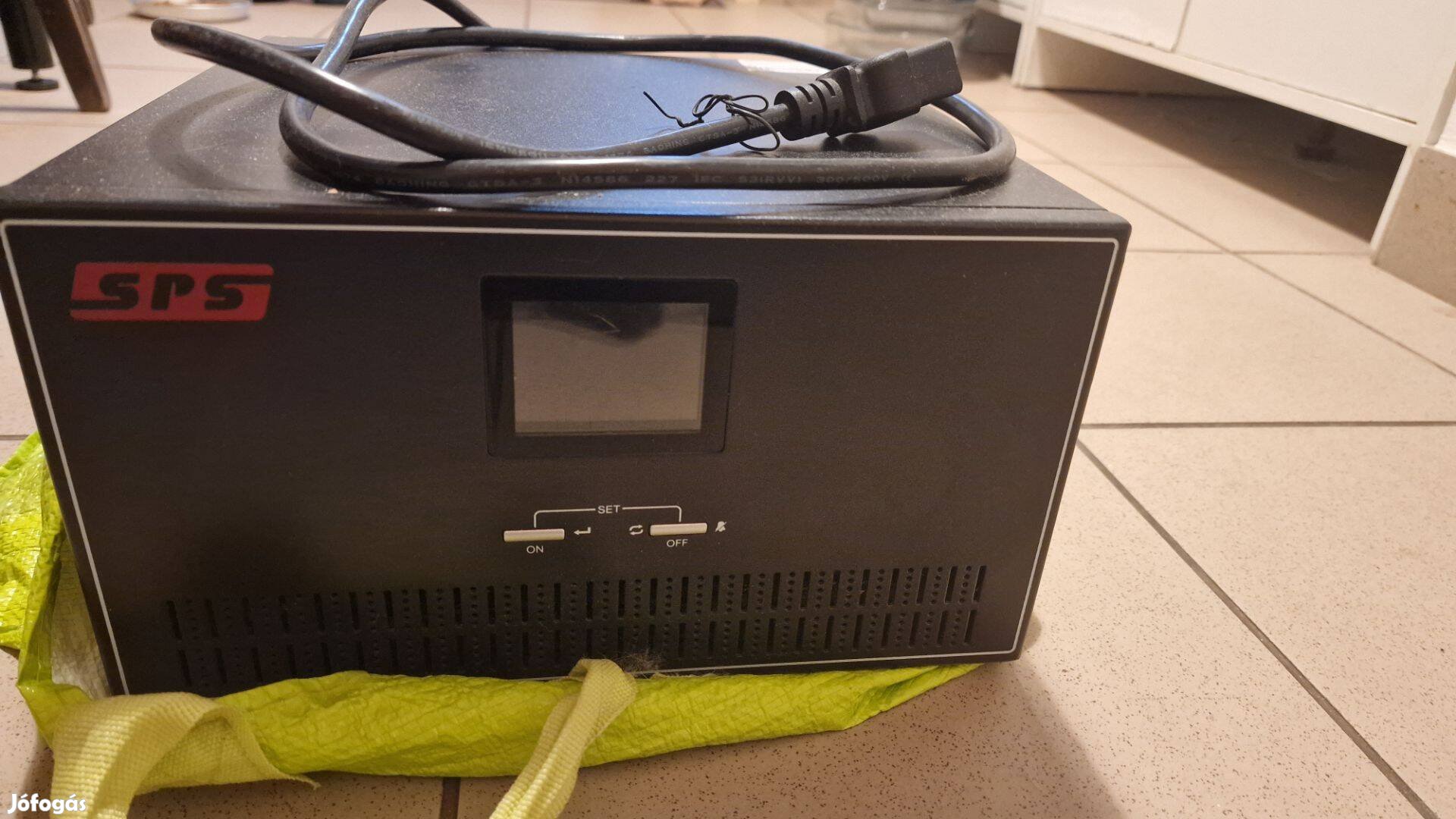 Sps 1600w tiszta szinusz inverter