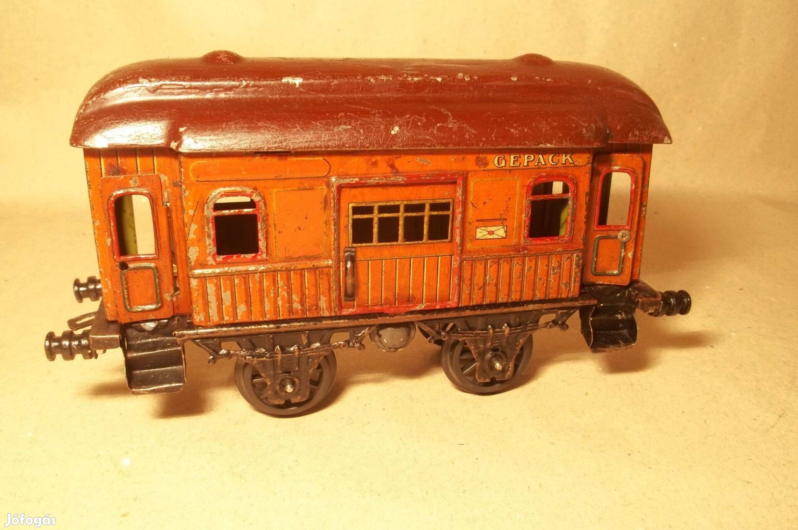 Spur 1 Régi - Antik Játékvasút Vagon - Személyvagon