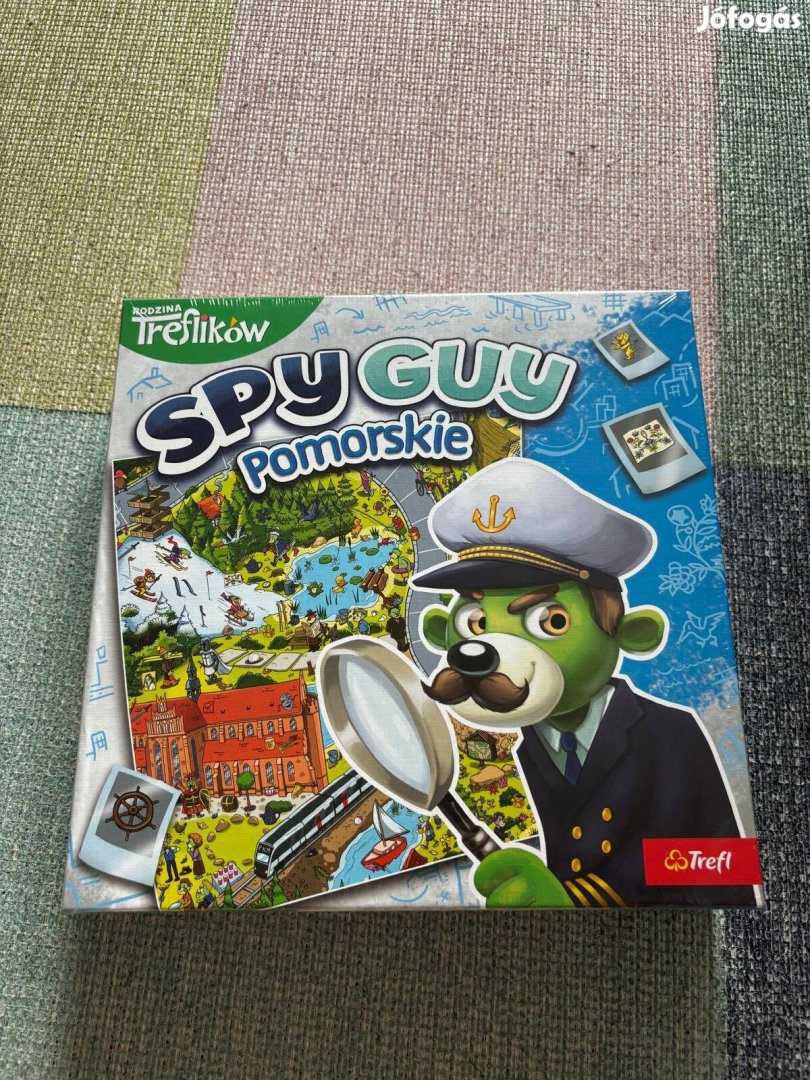 Spy Guy Pomerania társasjáték