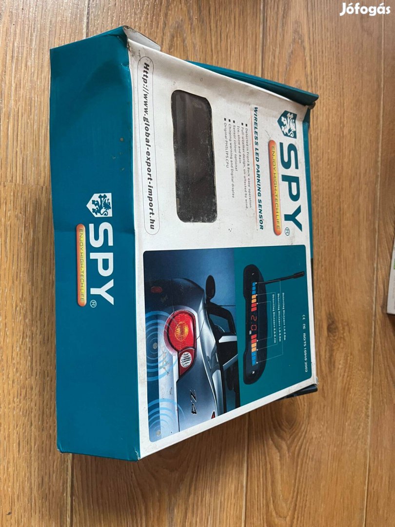 Spy vezeték nélküli parkoló-radar