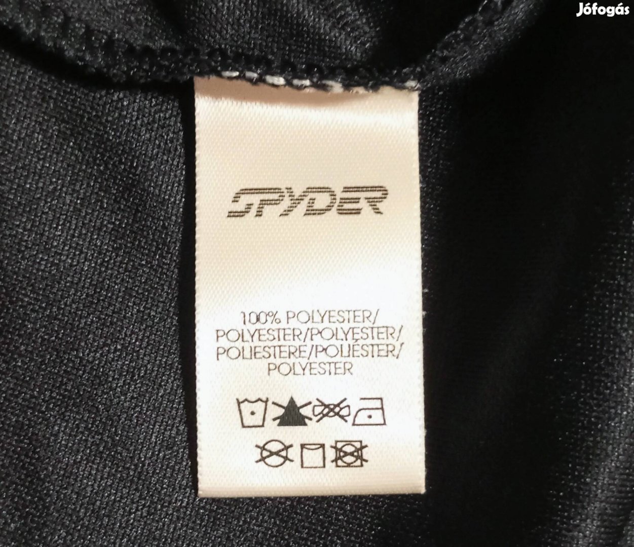 Spyder férfi hosszú ujjú sport felső