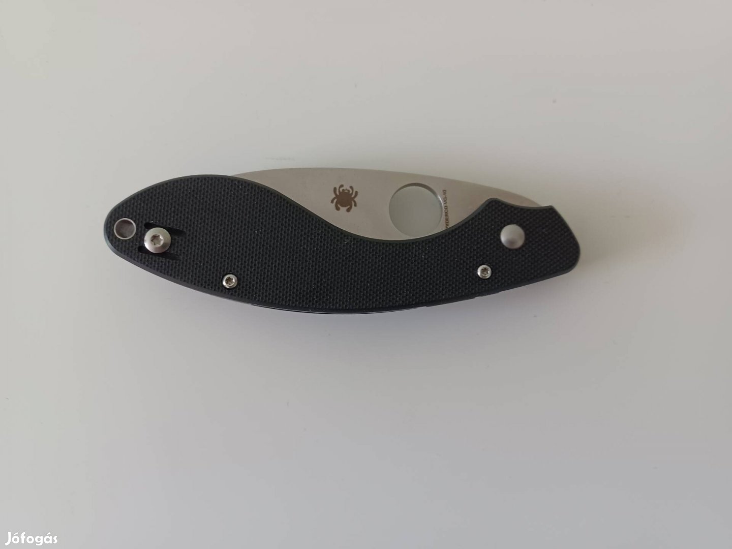 Spyderco C207GP Ouroboros zsebkés bicska 