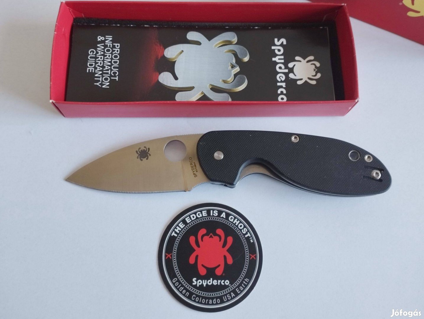 Spyderco Efficient G10 zsebkés eladó