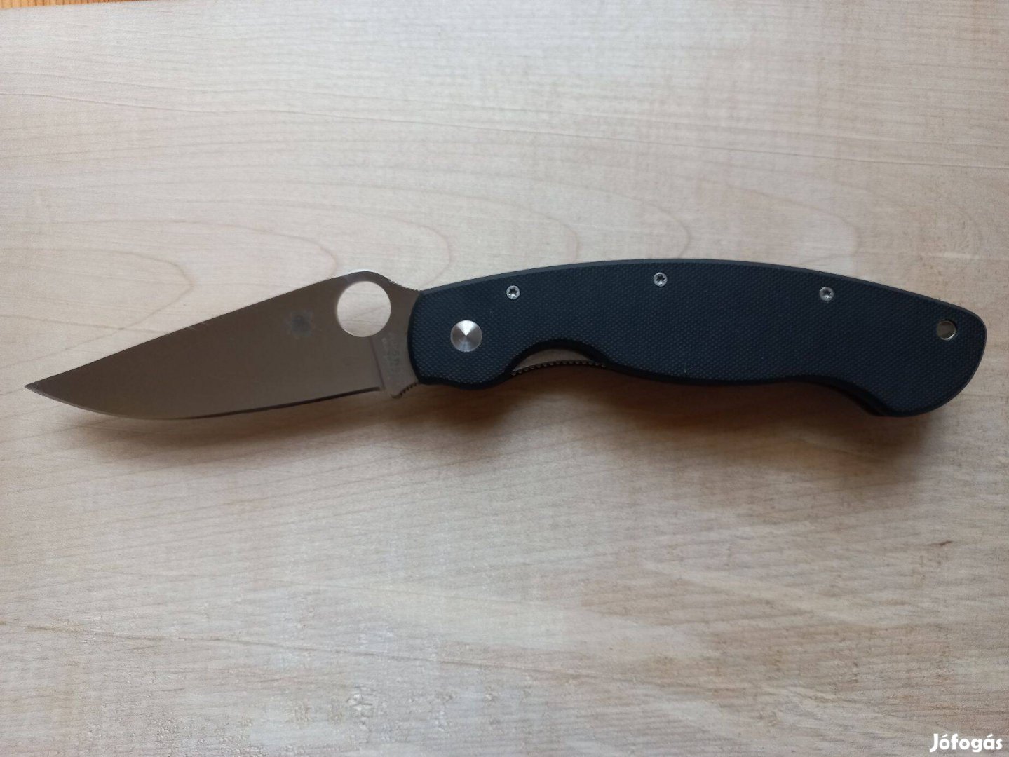 Spyderco PA60BK zsebkés