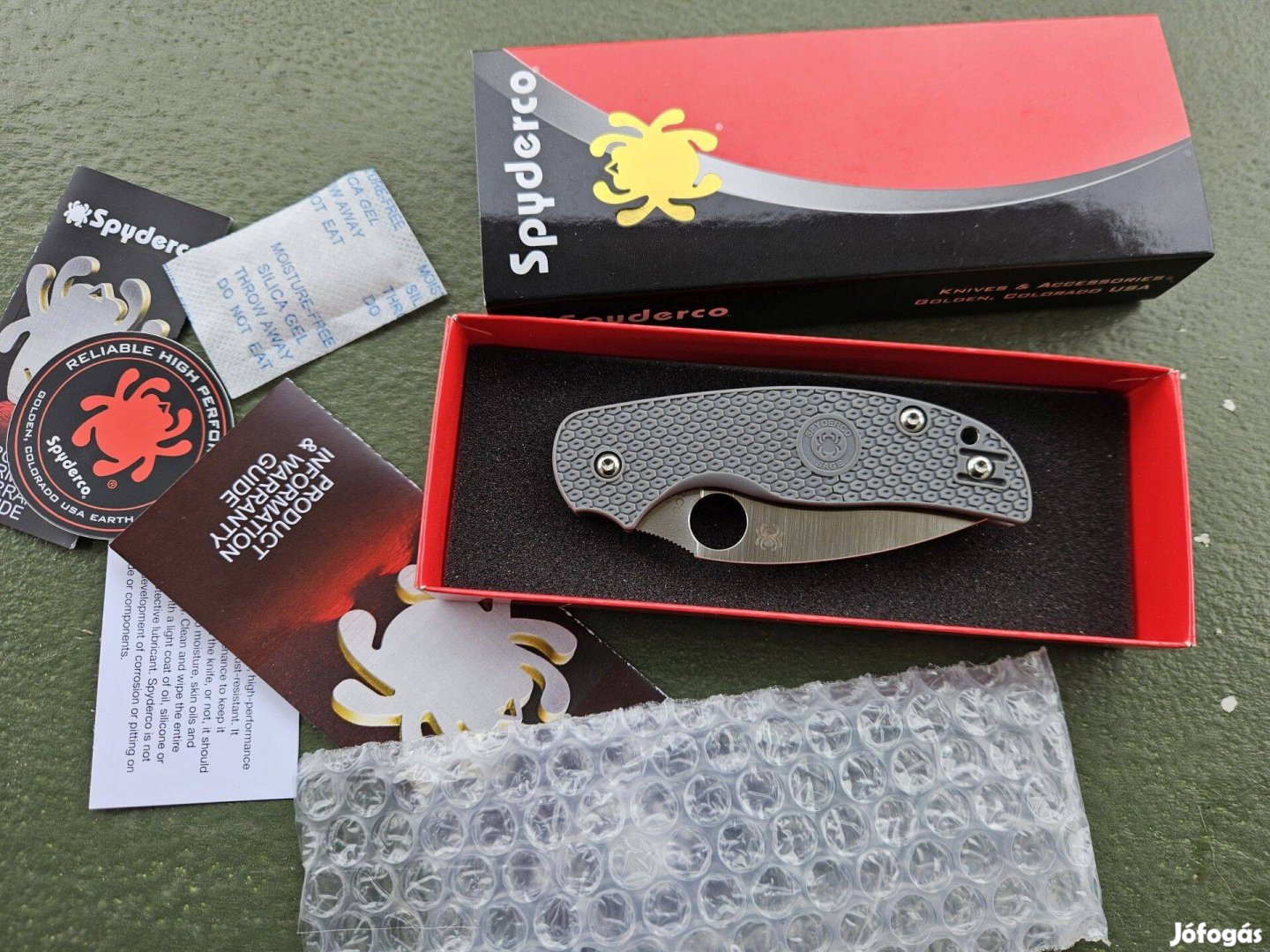 Spyderco Sage 5 LW Maxamet lightweight Sage5