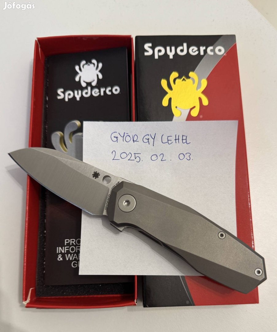 Spyderco Techno 3