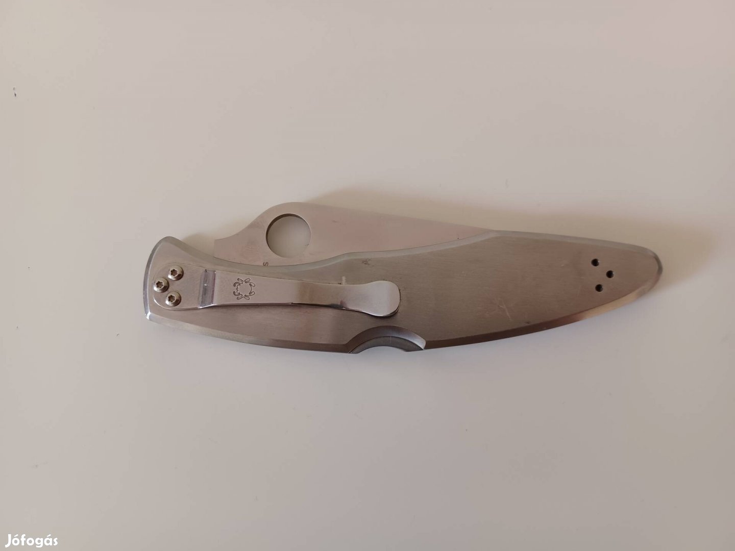 Spyderco fűrész zsebkés bicska 