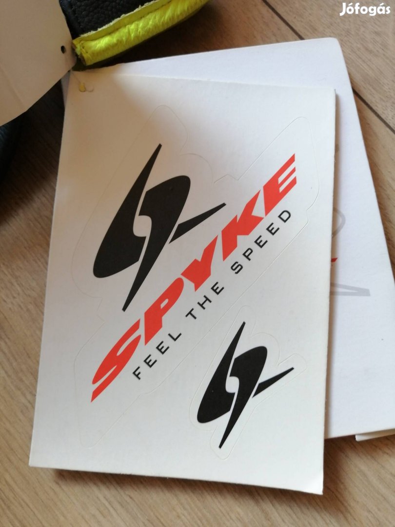 Spyke Aragon Evo bőrdzseki vadiúj 46
